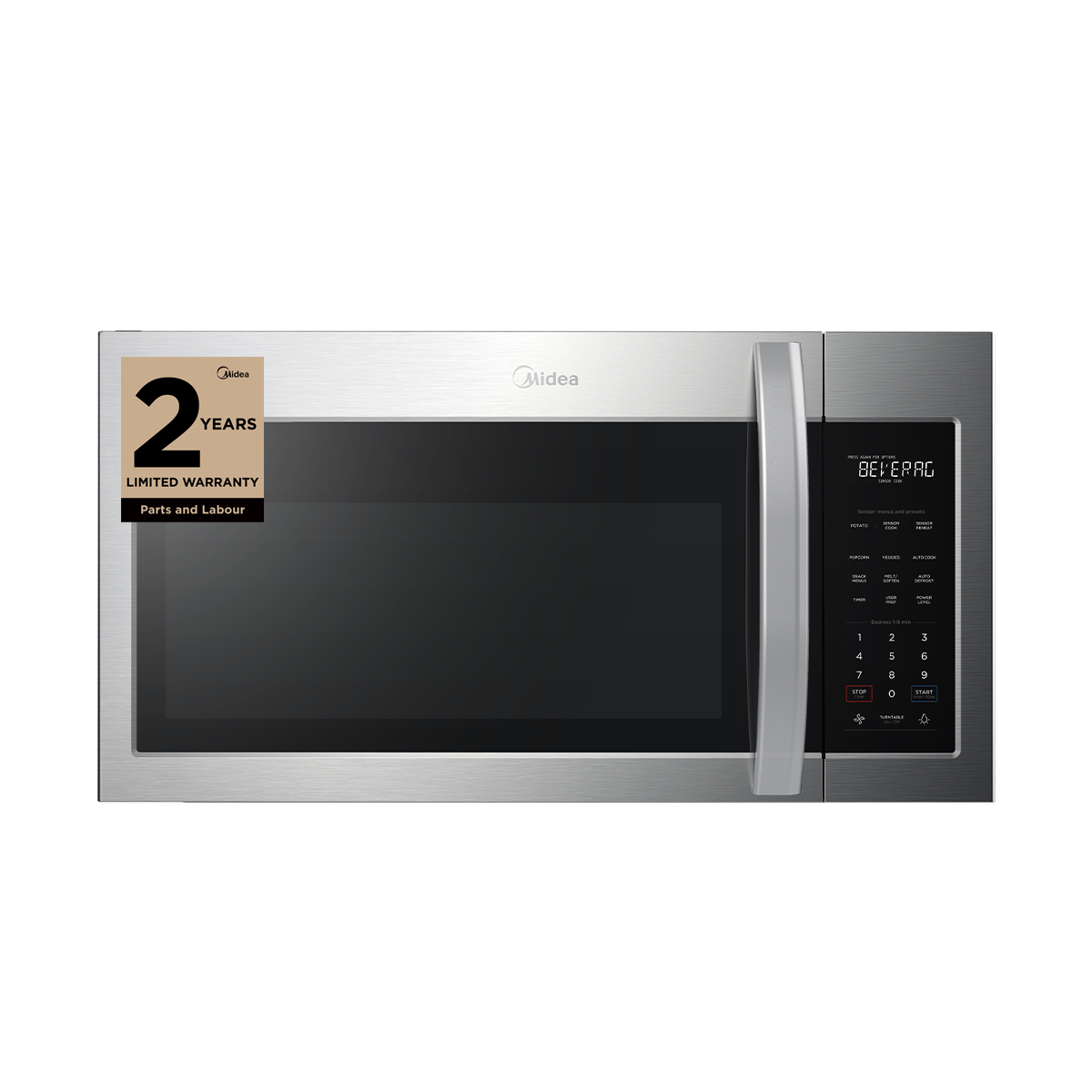Midea MMO17S12ASTC Over the range Microwave