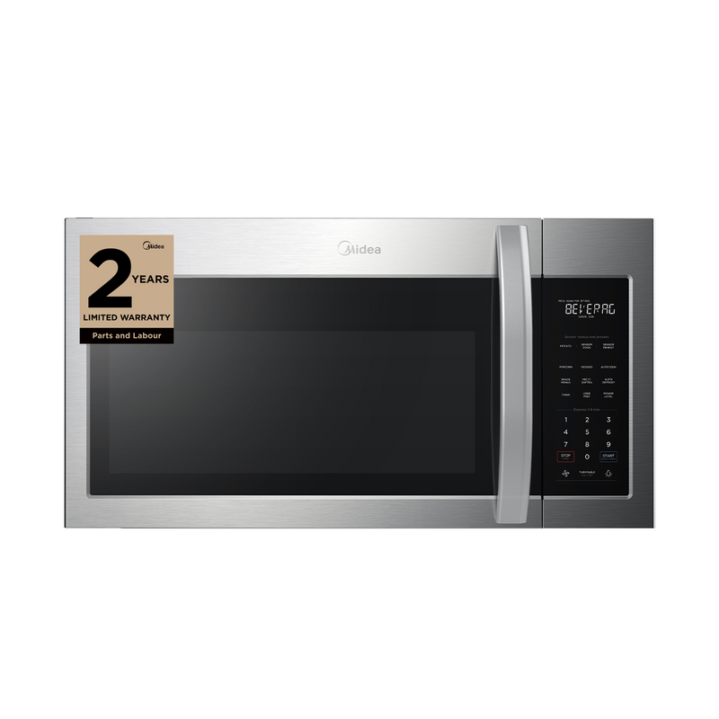 Midea MMO17S12ASTC Over the range Microwave