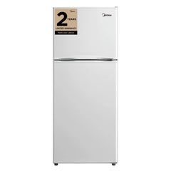 Midea MRT12B2AWW Top Freezer Refrigerator, 24 inch Width, 11.5 cu. ft. Capacity, Optional Ice Maker (Special Order), Counter Depth, White colour