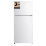 Midea MRT16D2BWW Top Freezer Refrigerator