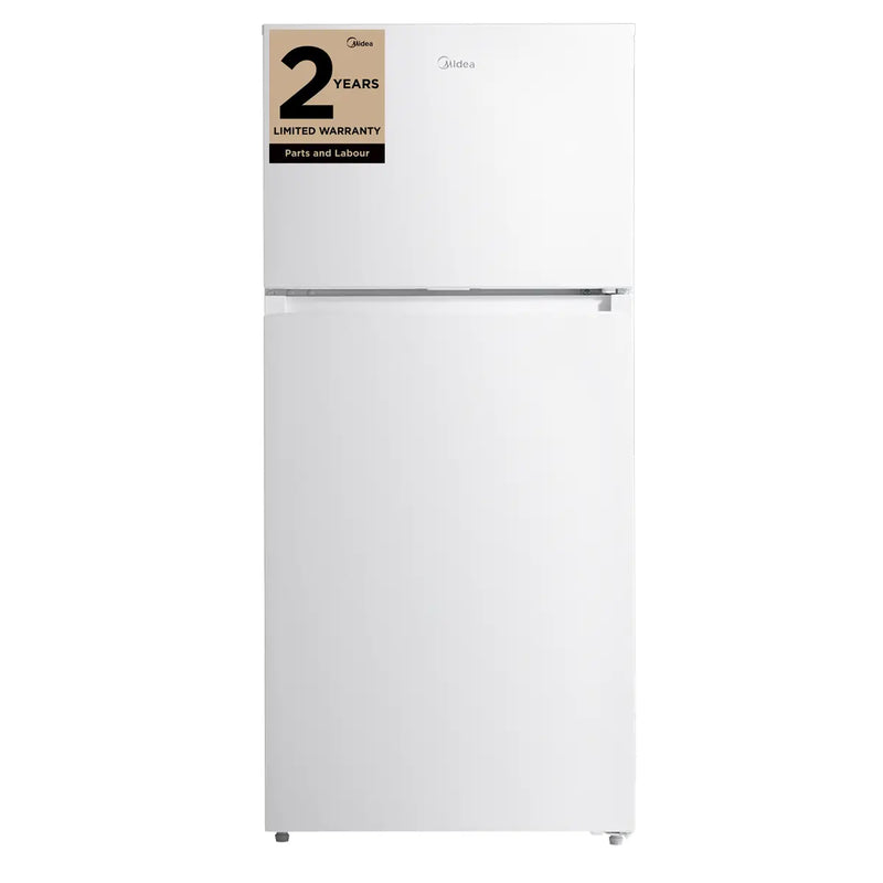 Midea MRT16D2BWW Top Freezer Refrigerator