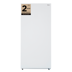 Midea MRU14F2AWW Upright Freezer, 28 inch Width, 13.8 cu. ft. Capacity, Frost Free, Interior Light (Freezer), Convertible Fridge/Freezer, White colour