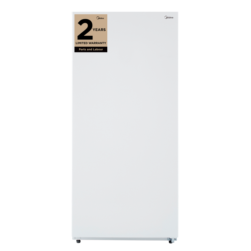 Midea MRU14F2AWW Upright Freezer, 28 inch Width, 13.8 cu. ft. Capacity, Frost Free, Interior Light (Freezer), Convertible Fridge/Freezer, White colour
