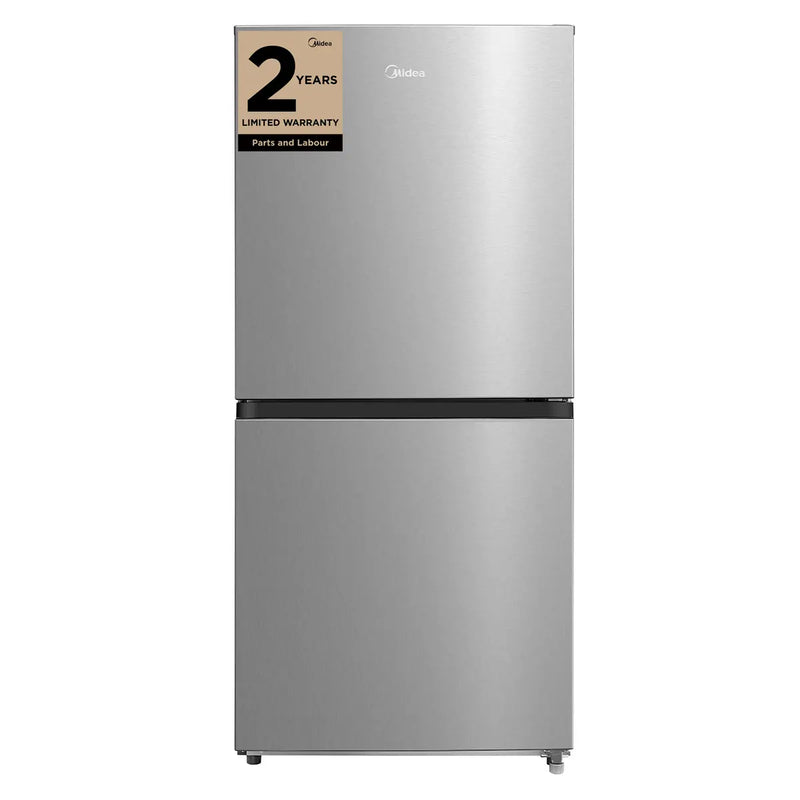 Midea MRU21C7BST Bottom Freezer Refrigerator, 20.0 cu. ft. Capacity, Stainless Steel colour