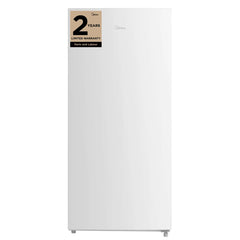 Midea MRU21F6AWW Upright Freezer, 30 inch Width, 21.0 cu. ft. Capacity, Frost Free, ENERGY STAR Certified, Reversible Door, Interior Light (Freezer), Convertible Fridge/Freezer, White colour