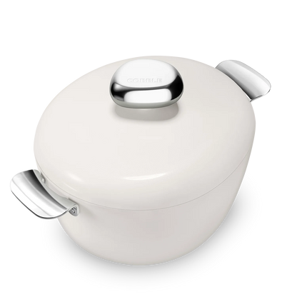 Velosan VE00601-HW Pebble Series Nonstick 8'' Dutch Oven With Lid