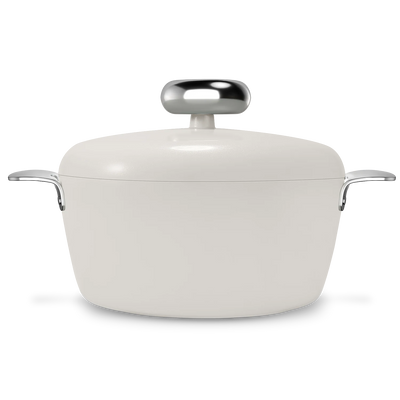 Velosan VE00601-HW Pebble Series Nonstick 8'' Dutch Oven With Lid