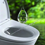 R&T V3200 Electric Bidet Seat with Remote Control Elongated