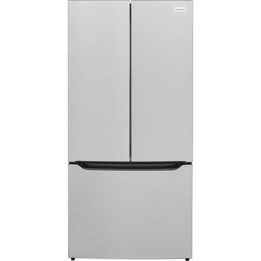 Frigidaire 17.6 立方英尺台面深度法式门冰箱 FRFG1723AV