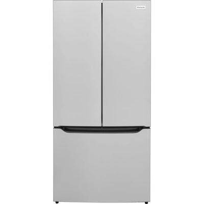 Frigidaire 17.6 立方英尺台面深度法式门冰箱 FRFG1723AV