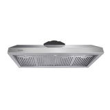 Barcelona 1000CFM 48" Stainless Steel Wall Mount/Under Cabinet Range Hoods