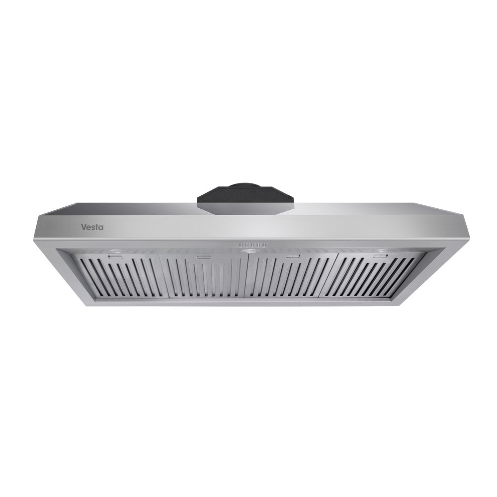 Barcelona 1000CFM 48" Stainless Steel Wall Mount/Under Cabinet Range Hoods