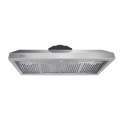 Barcelona 1000CFM 48" Stainless Steel Wall Mount/Under Cabinet Range Hoods