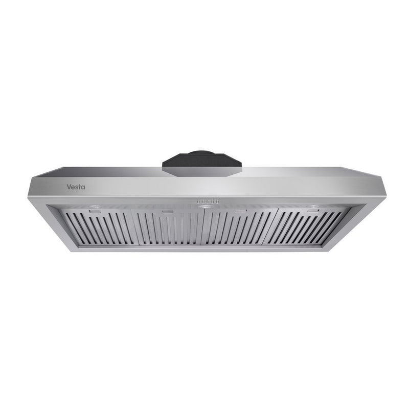 Barcelona 1000CFM 48" Stainless Steel Wall Mount/Under Cabinet Range Hoods