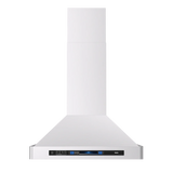 Vesta BRATISLAVA Stainless Steel 36" Island Range Hood front view