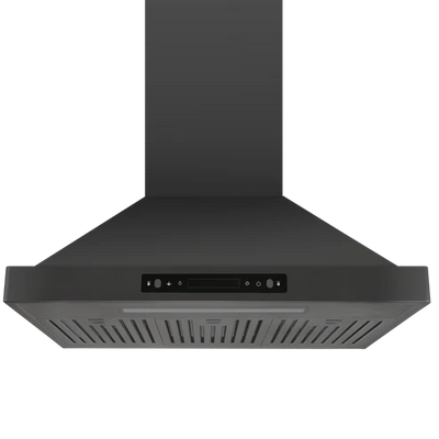 Vesta Brussels 800CFM 30'' Black Stainless Steel