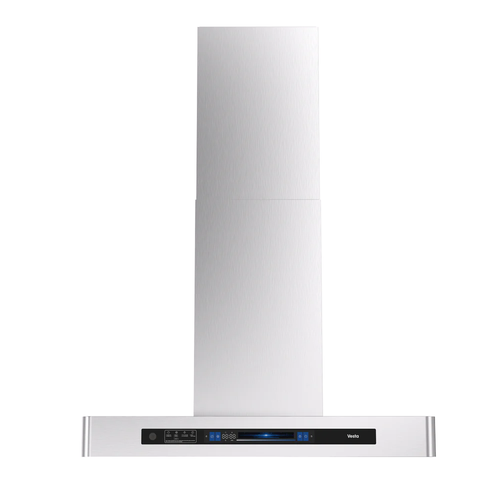 Vesta BUCHAREST Stainless Steel 36" Island Range Hood