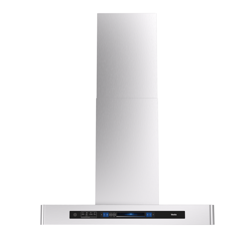 Vesta BUCHAREST Stainless Steel 36" Island Range Hood