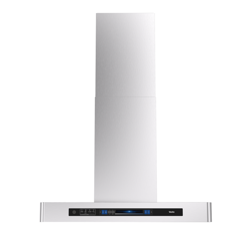 Vesta BUCHAREST Stainless Steel 36" Island Range Hood