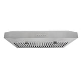 Chicago 750CFM 24" Stainless Steel Under Cabinet Range Hood