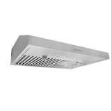 Chicago 750CFM 30'' Stainless Steel Under Cabinet Range Hoods