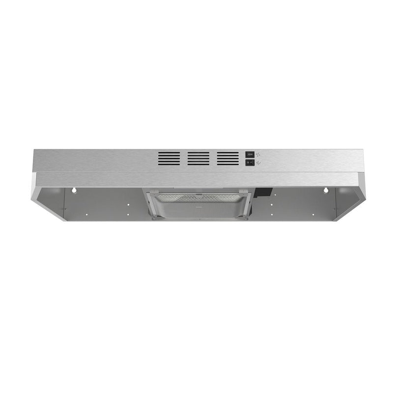 Vesta CINCINNATI 30" Stainless Steel Under Cabinet Range Hood