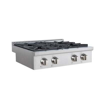 Vesta VRG-QUEBEC-30SS 30” Gas Rangetop