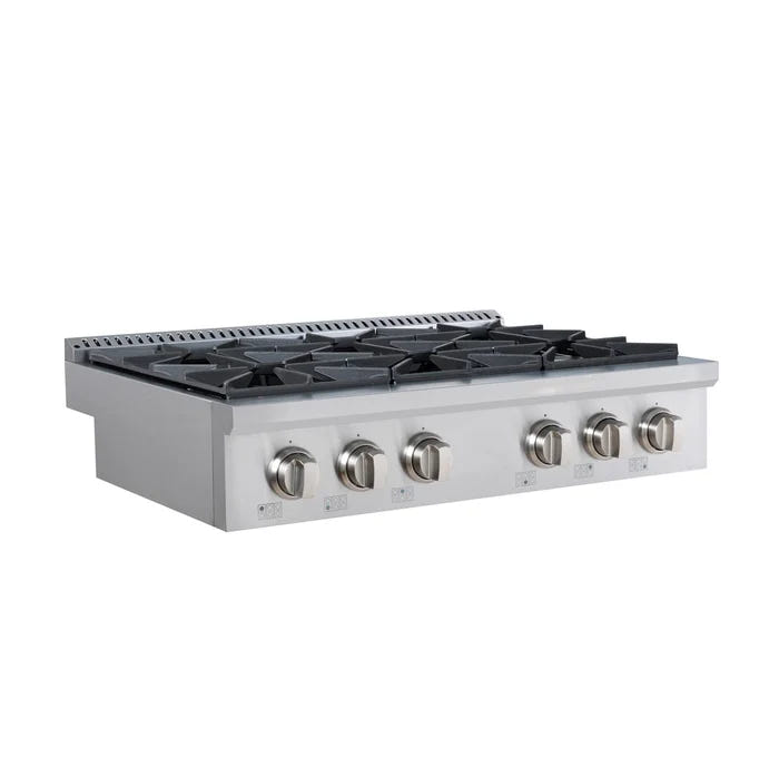 Vesta VRG-QUEBEC-36SS 36” Gas Rangetop