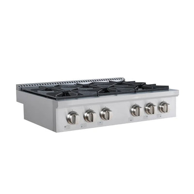 Vesta VRG-QUEBEC-36SS 36” Gas Rangetop
