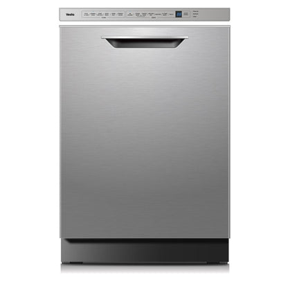 Sydney 24'' Tall Tub Full Stainless Steel Build-in Dishwasher | Future Appliances