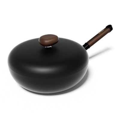 Velosan VP-1ECG02-5F24 24cm Iron Fry Pan