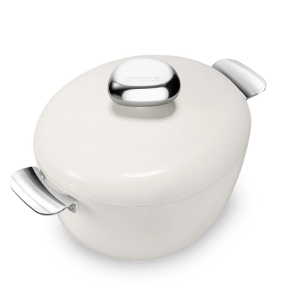 Velosan Pebble Series Nonstick 8'' Dutch Oven With Lid