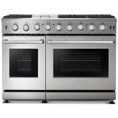 Alberta 48'' Stainless Steel Professional Freestanding Full Gas Range