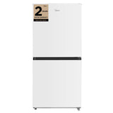 Midea MRU21C7BWW Bottom Freezer Refrigerator, 20.0 cu. ft. Capacity, White colour