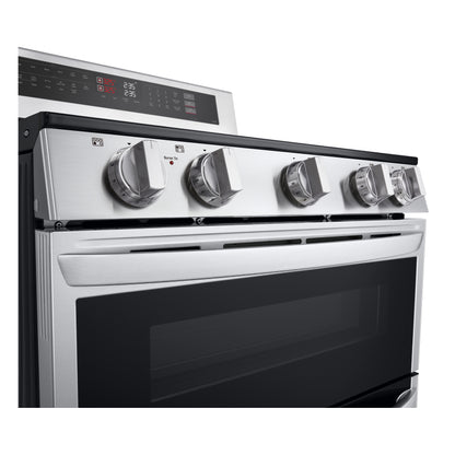 7.3 cu. ft. Electric Double Oven Freestanding Ranges with ProBake Convection® and Air Fry LDEL7324SE