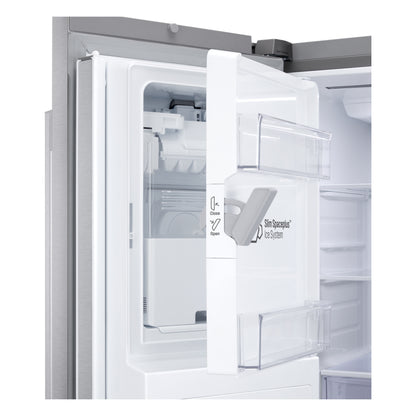 LG LF24Z6530S Bottom Freezer Counter Depth French Door Built In Refrigerator