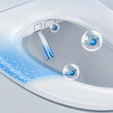 R&T V3200 Electric Bidet Seat with Remote Control Elongated