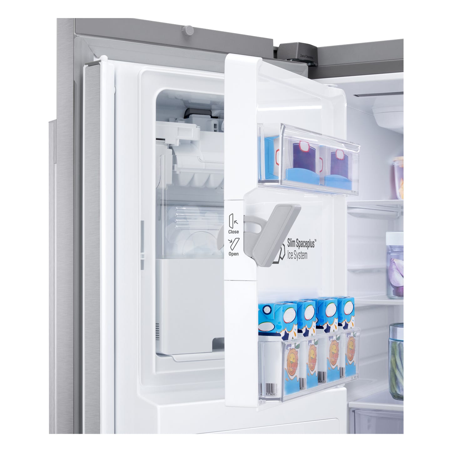 LG LF24Z6530S Bottom Freezer Counter Depth French Door Built In Refrigerator