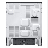 LG LSIL6332FE 6.3 cu. ft. Smart Induction Slide-in Range with Convection and Air Fry back view