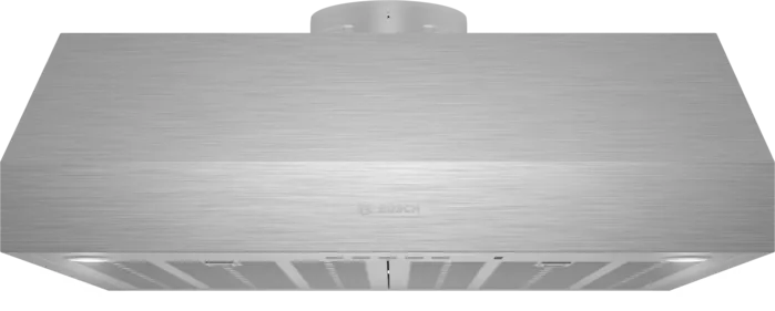 Bosch 800 Series DUH80553UC Range Hood, 30 inch Exterior Width, 600 CFM, LED, Aluminum Mesh Filter, Stainless Steel colour