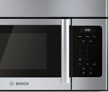 Bosch HMV3054C Microwave - Stainless Steel Front Detail