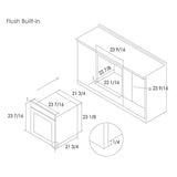 Fotile KSG7003A 24‘’ Single Wall Oven