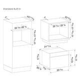 FOTILE SCD42-F1 | 24‘’ Built-In Steam Oven