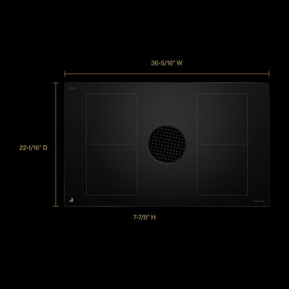 JennAir JIDT836SBL Induction Cooktop