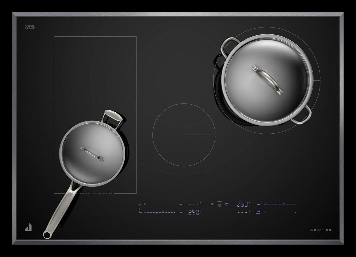 JennAir JICT730SS Induction Cooktop