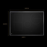 JennAir JICT730SS Induction Cooktop, 30 inch Exterior Width, 4 Burners, Other colour