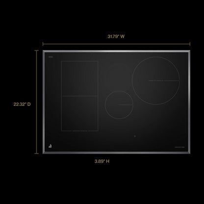 JennAir JICT730SS Induction Cooktop