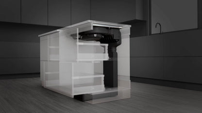 JennAir JIDT836SBL Induction Cooktop