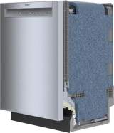 Bosch SHE5AEH5N 100 Premium Dishwasher Brushed steel anti-fingerprint
