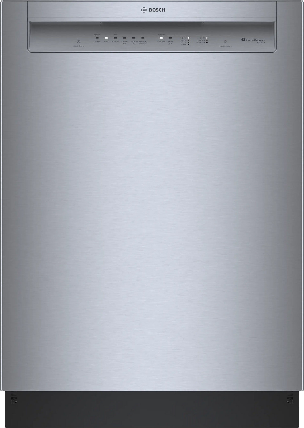 Bosch SHE5AEH5N 100 Premium Dishwasher Brushed steel anti-fingerprint